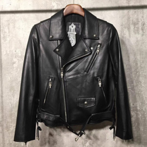 크롬하츠 2017 남성용 가죽자켓 CR001, TOM