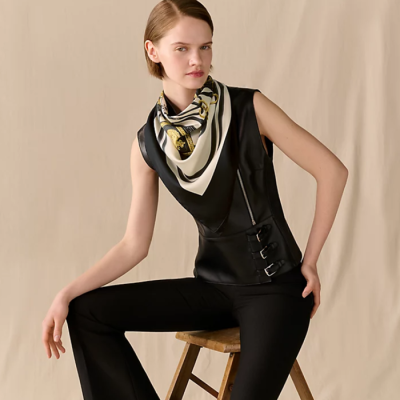 에르메스 브라이드 드 갈라 포에버 스카프 - Hermès Brides de Gala forever scarf - HE0006