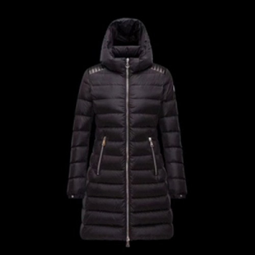 [몽클레어] 17 다운코트 여성용 블랙 95% 오리털 mo0005m - Moncler 17 Down Coat Ladies Black 95% duck down