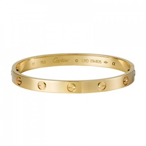 [까르띠에] 러브 브레이슬릿 18k옐루골드 B6035417 커플팔찌 - ca0003z Cartier Love Bracelet 18k Yellow Gold