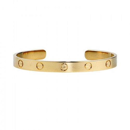 [까르띠에] 러브 브레이슬릿 18k 옐로 골드 B6032416 커플팔찌 - ca0009z Cartier Love Bracelet 18k Yellow Gold