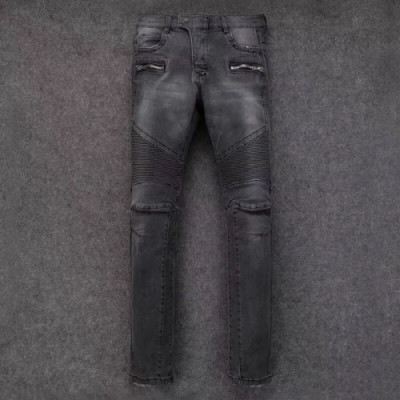 BALMAIN 2018 FW MENS PANTS - 발망 남성 신상 데님팬츠 BAM0039
