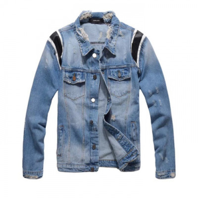 AMIRI 2018 FW MENS JACKET - 아미리 남성 신상 데님자켓 AMI0013