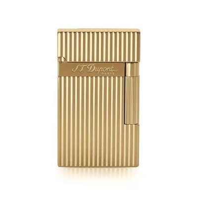 [듀퐁] 라인2 골드 라이터 dp0005d - S.T.Dupont Line2 Gold Lighter