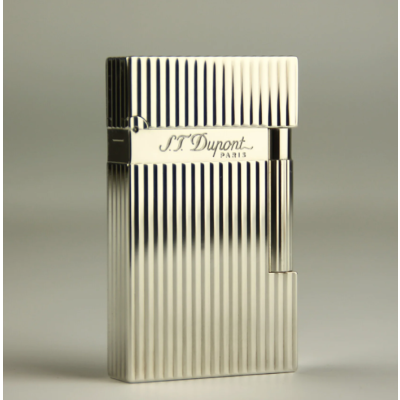 [듀퐁] 라인2 실버 라이터 dp0001d - S.T.Dupont Line2 Silver Lighter