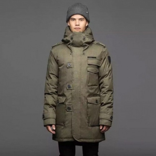 Nobis 2018 Mens Business Goose Down Parka- 노비스 남성 비지니스 구스다운 파카 Nob01x