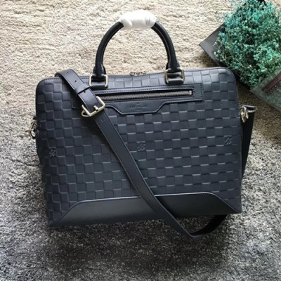 Louis Vuitton avenue soft briefcase Mens Business,39cm - 루이비통 에비뉴 소프트 브리프케이스 남성용 서류가방 N41019,LOUB0262  ,39cm