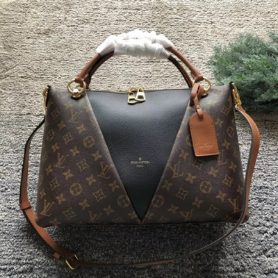 Louis Vuitton MonogramV Tote Shoulder Bag,27cm/36cm - 루이비통 모노그램 브이 토트숄더백,M43966,LOUB0345, 27cm/36cm