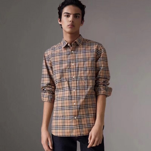 BURBERRY 2018 MENS SHIRT - 버버리 신상 남성셔츠 BUR0123 , 사이즈 (M - 2XL)