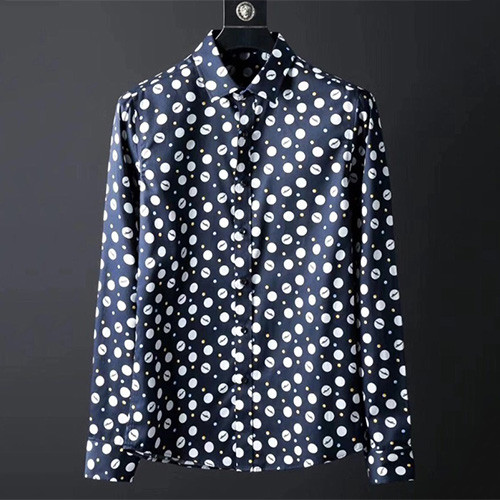 BURBERRY 2018 MENS  SHIRT- 버버리  남성 셔츠N58-56  2색(블랙,화이트)  사이즈(M-3XL)