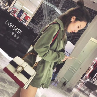 Gucci Dionysus Women Medium Top Handle Tote Bag,27CM - 구찌 디오니소스 여성용 미듐 탑 핸들백 448075 , GUB0066,27CM
