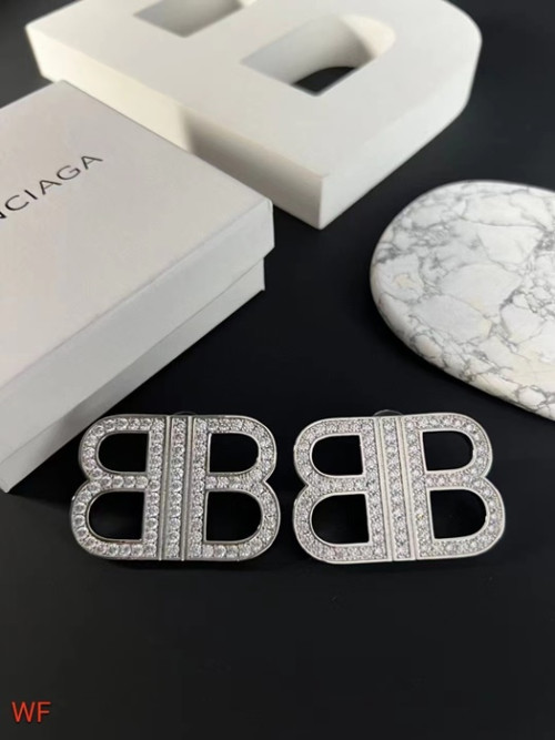 BALENCIAGA  Gold/Silver Earring - 발렌시아가  여성용 18k도금  귀걸이