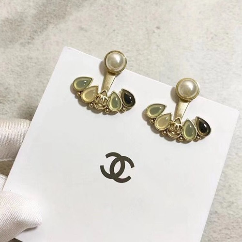 CHANEL  Yellow Gold  Earring - 샤넬  여성용 18k도금 옐로우 골드 귀걸이