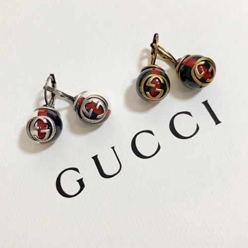 GUCCIr    Gold Earring - 구찌 여성용 18k도금 골드  귀걸이 (실버,로즈골드)