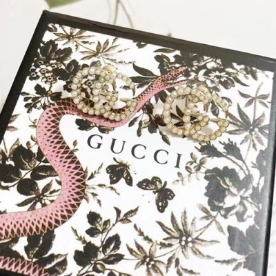 GUCCIr  Yellow Gold Earring - 구찌 여성용 18k도금 옐로우골드 귀걸이