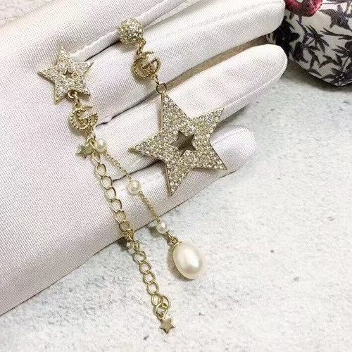 GUCCIr  Yellow Gold Earring - 구찌 여성용 18k도금 옐로우골드 귀걸이