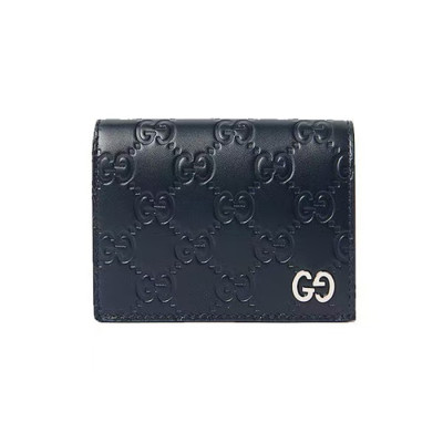 Gucci Mens GG Wallet 522869 -  구찌 신상 씨마 로고 카드지갑 GUC0233 11CM