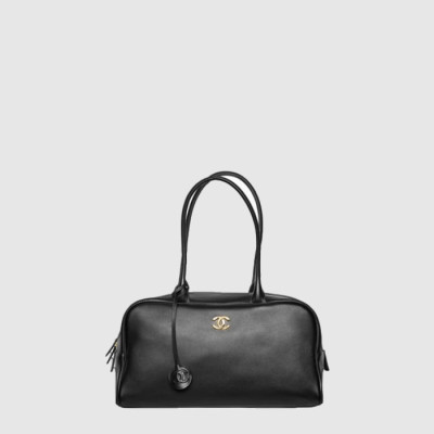 샤넬 여성 라지 볼링백 - Chanel Womens Large Bowling Bag - chb15261x