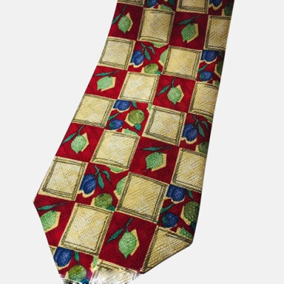 GIVENCHY  MENS  NECKTIE RED  -  지방시 남성용 넥타이 레드