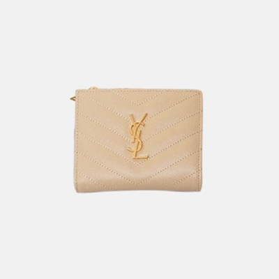 Saint Laurent 2018 Ladies Monogram Card Case - 입생로랑 모노그램 카드지갑 반지갑 YSL0010 10CM