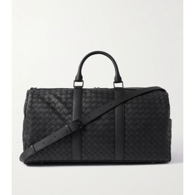 보테가 베네타 남성 인트레치아토 더플 백 - Bottega veneta Mens Intrecciato Duffle Bag - bvb0073x
