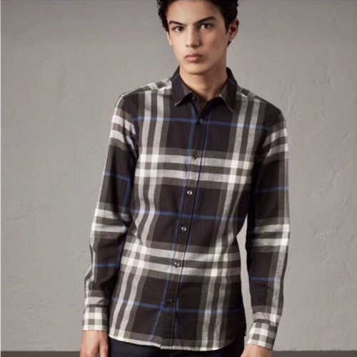 Burberry 2018 Mens Cotton Shirt - 버버리 신상 코튼 남성셔츠 BUR0258 , SIZE (S - 2XL)