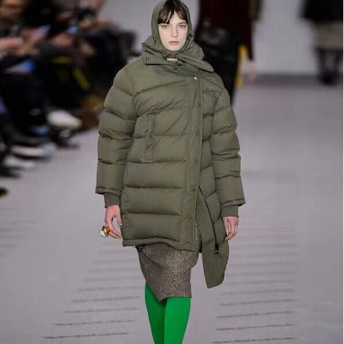 Balenciaga Womens Long Down Padding - 발렌시아가 여성 폴링 퀄트 패딩 점퍼 - bal47x
