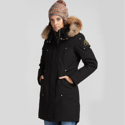 [매장판] Moose Knuckles Pondurak Gold Edition Padding Parka - 무스너클 폰두락 골드 에디션 패딩파카 Moo0010x.Size (m - 3xl).블랙