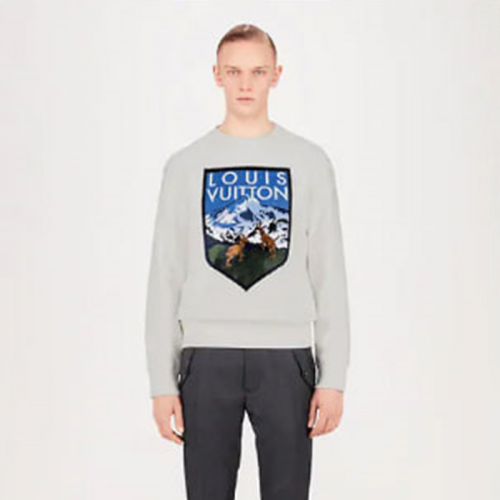 Louis Vuitton 2018 National Park T-shir - 루이비통 내셔널 파크 맨투맨 티셔츠 LOU0573 ,Size (S - L)
