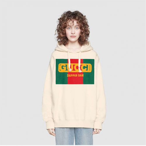 Gucci Womens Cotton Hoodie - 구찌 대퍼댄 후드 티셔츠 - guc386x
