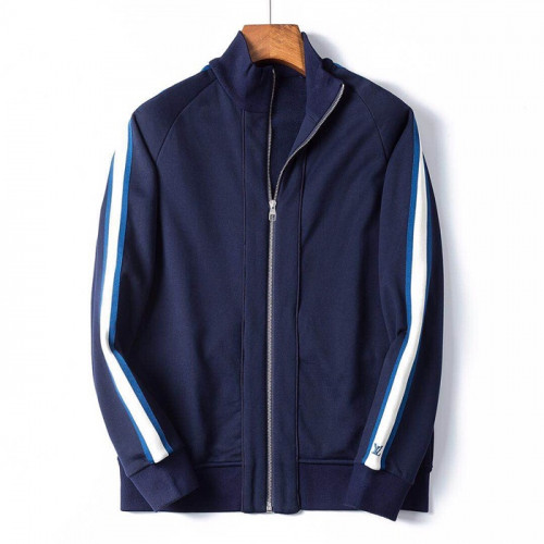 Louis Vuitton 2018 Mens Zip-up Jacket - 루이비통 남성 신상 집업 자켓(기모상이) Lou0580.Size (S - 2XL)