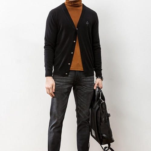 Chrome Hearts Mens Wool Cardigan - 크롬하츠 남성 울 가디건 - chr01x