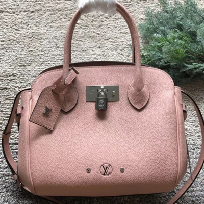 Louis Vuitton Milla Tote Shoulder Bag,23cm - 루이비통 밀라 토트 숄더백 M51684,LOUB0520,23cm,핑크