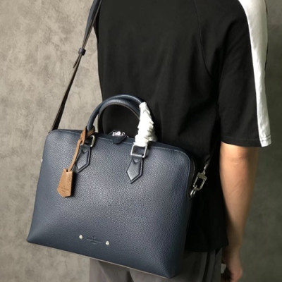 Louis Vuitton Armand Briefcase Mens Business,36cm - 루이비통 아르망 브리프 케이스 남성용 서류가방 M53488,LOUB0937 ,36cm,블루