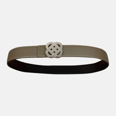 [매장판]Hermes 2019 Ladies Reversible Togo Leather Constance Belt - 에르메스 여성 리버시블 토고 가죽 콘스탄스 벨트 Her0081x.Size(3.8cm).카키은장