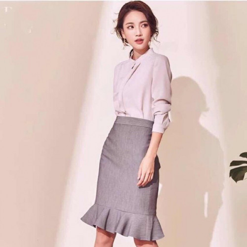 Chanel Womens Linen Sets - 샤넬 신상 여성 리넨 셔츠&스커트 세트 - cnl158x