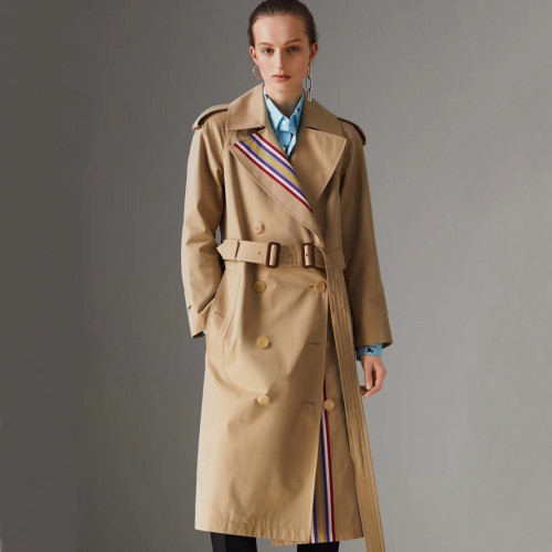 [매장핀]Burberry 2018 Ladies Trench Coat - 버버리 여성 트렌치 코트 Bur0415x.Size(xxs - l).2컬러(카키/아이보리)