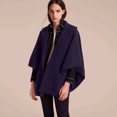 Burberry Ladies Wool Cape - 버버리 여성 울 망토 - bur428x
