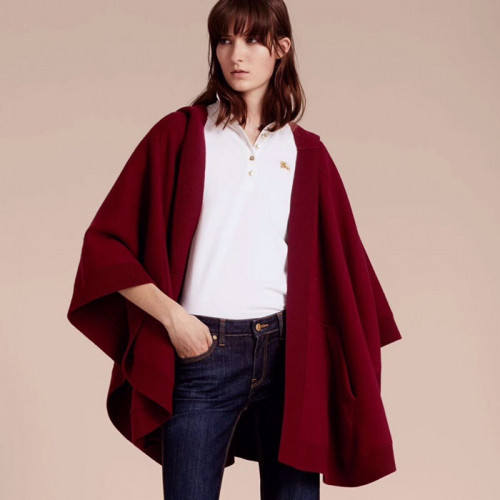 Burberry Ladies Wool Cape - 버버리 여성 울 망토 - bur429x