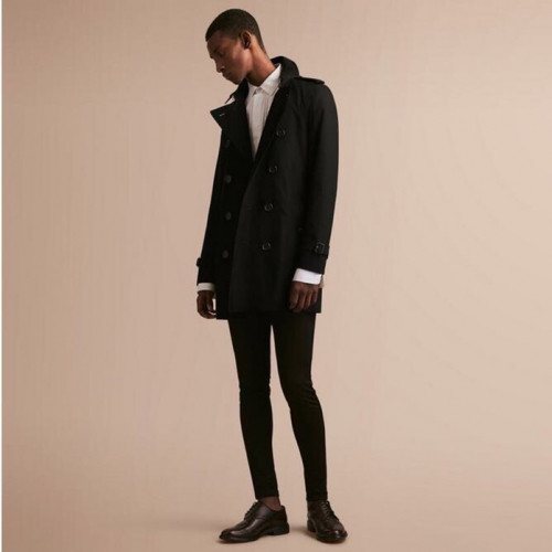 Burberry 2018 Mens Trench Coat - 버버리 남성 트렌치 코트 Bur0441x.Size(s - 2xl).블랙