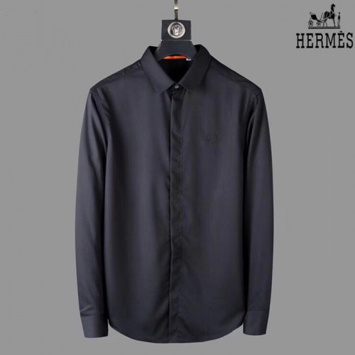 Hermes 2019 Mens Classic Cotton Tshiirt - 에르메스 남성 신상 클래식 코튼 셔츠 Her0146x.Size(m - 2xl).3컬러(블랙/블루/화이트)