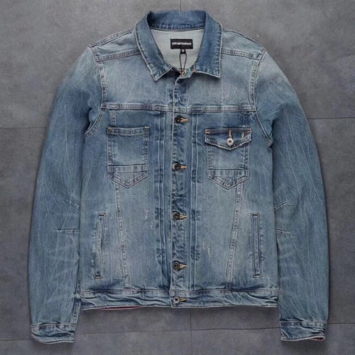 Emporio Armani 2019 Mens DenimCasual Jacket - 알마니 남성 데님 캐쥬얼 자켓 Arm0152x.Size(s - 2xl).블루