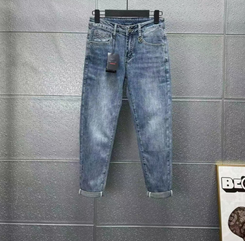 아크테릭스 남성 블루 칠부 청바지 - Arcteryx Mens Blue Jeans - arc11x