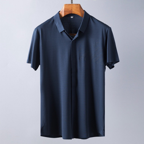 Emporio Armani 2019 Mens Business Cotton Short Sleeved Tshirt - 알마니 남성 비지니스 코튼 반팔티셔츠 Arm0165x.Size(m - 3xl).2컬러(블랙/네이비)