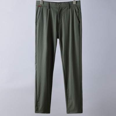 Prada 2019 Mens Cotton Training Pants - 프라다 남성 코튼 트레이닝 팬츠 Pra0512x.Size(30 - 38).3컬러(블랙/네이비/올리브)