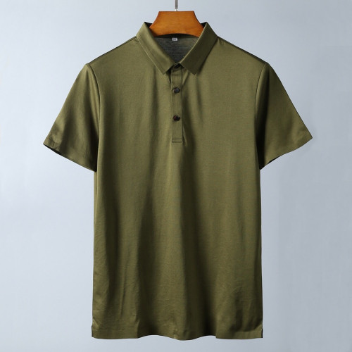 Armani 2019 Mens Polo Cotton Short Sleeved Tshirt - 알마니 남성 폴로 코튼 반팔티 Arm0185x.Size(m - 3xl).2컬러(블랙/올리브)