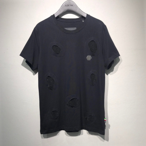 Philipp Plein Mens Tshirt - 필립플레인 남성 반팔티 - phi34x