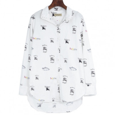 Burberry 2019 Mens Signature Logo Cotton Tshirt - 버버리 남성 시그니처 로고 코튼 셔츠 Bur0693x.Size(xs - l).화이트