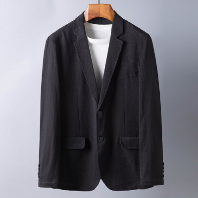 Armani 2019 Mens Casual Suit Jacket - 알마니 남성 캐쥬얼 슈트 자켓 Arm0210x.Size(m - 3xl).블랙