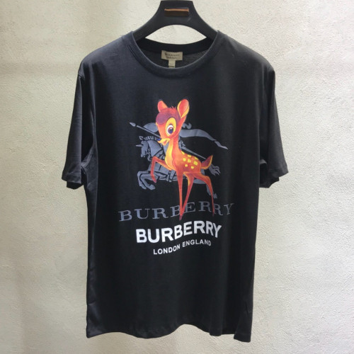 [특가템]Burberry 2019 Couple Classic Printing Logo Cotton Short Sleeved Tshirt - 버버리 커플 클래식 프린팅 로고 코튼 반팔티 Bur0753x.Size(xs - l).블랙